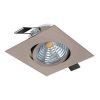 EGLO , 98308 , SALICETO , süllyesztett lámpa , 4000 K , LED , 6W , Yes , IP20