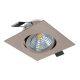 EGLO , 98308 , SALICETO , süllyesztett lámpa , 4000 K , LED , 6W , Yes , IP20