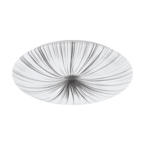 EGLO , 98326 , NIEVES , fali-mennyezeti lámpa , 3000 K , LED , 7X4,4W , IP20 , fehér, ezüst