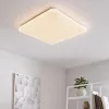 LED lámpatest , mennyezeti/fali , négyzet , kristály hatású , 49.5W , meleg fehér , EGLO , FRANIA-S , 98449