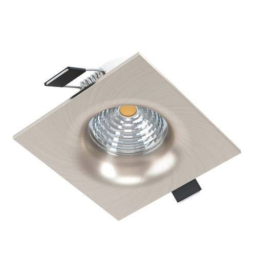 EGLO , 98474 , SALICETO , süllyesztett lámpa , 4000 K , LED , 6W , Yes , IP20 , átlátszó