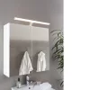LED corp de iluminat, decorativ, 10 Watt, 60 cm, alb cald, crom, IP44, EGLO, VINCHIO, 98502