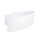 EGLO , 98541 , MACCACARI , fali lámpa , 3000 K , LED , 10W , IP20 , átlátszó