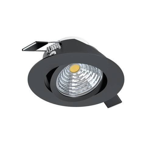 EGLO , 98609 , SALICETO , süllyesztett lámpa , 2700 K , LED , 6W , Yes , IP20