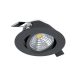 EGLO , 98609 , SALICETO , süllyesztett lámpa , 2700 K , LED , 6W , Yes , IP20