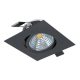 EGLO , 98611 , SALICETO , süllyesztett lámpa , 2700 K , LED , 6W , Yes , IP20