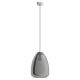 EGLO , 98614 , ALOBRASE , függeszték , E27 , 1X40W , IP20 , fekete-átlátszó