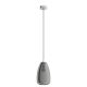 EGLO , 98615 , ALOBRASE , függeszték , E27 , 1X40W , IP20 , fekete-átlátszó