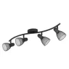 EGLO, 98623, CAROVIGNO, spot luminos, E14, 4X40W, IP20