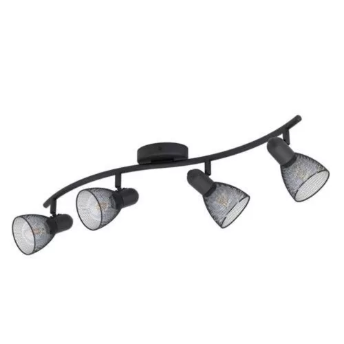 EGLO, 98623, CAROVIGNO, spot luminos, E14, 4X40W, IP20