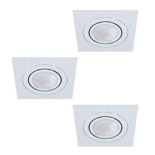 EGLO , 98637 , AREITIO , süllyesztett lámpa , GU10 , 3X4,6W , IP20