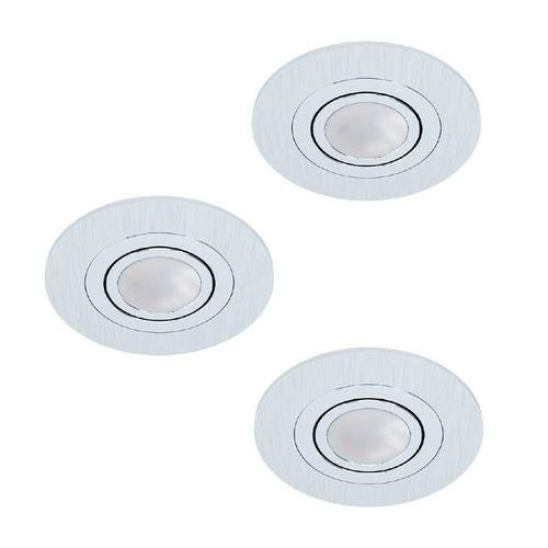 EGLO , 98639 , AREITIO , süllyesztett lámpa , GU10 , 3X4,6W , IP20