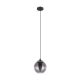 EGLO , 98651 , ARISCANI , függeszték , E27 , 1X40W , IP20 , fekete-átlátszó