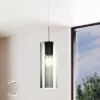 LED lámpa , függeszték , mennyezeti , E27 foglalat , rézszínű , EGLO , SELVINO, 98698