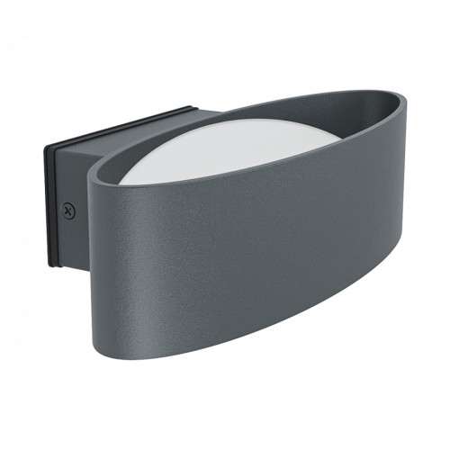 EGLO , 98711 , CHINOA , fali lámpa , 3000 K , LED , 10W , IP54 , átlátszó