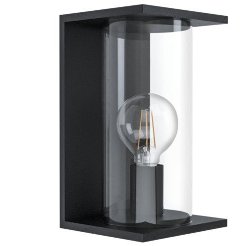 EGLO , 98713 , CASCINETTA , fali lámpa , E27 , 1X40W , IP54 , átlátszó