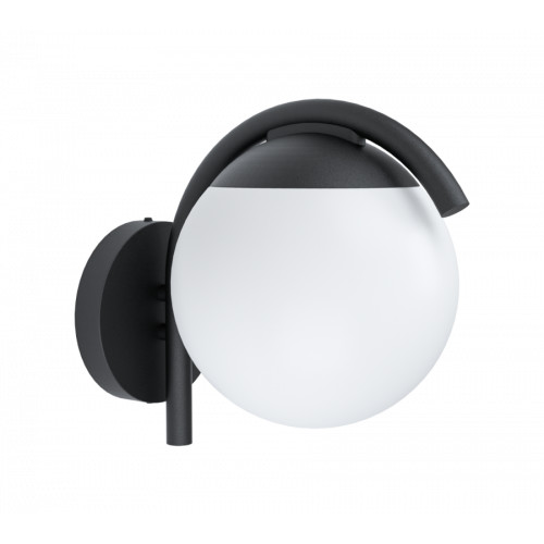EGLO , 98731 , PRATA VECCHIA , fali lámpa , E27 , 1X28W , IP44 , fehér