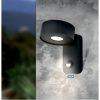 EGLO , 98738 , PALOSCO , fali lámpa , 3000 K , LED , 4,9W , IP44 , átlátszó
