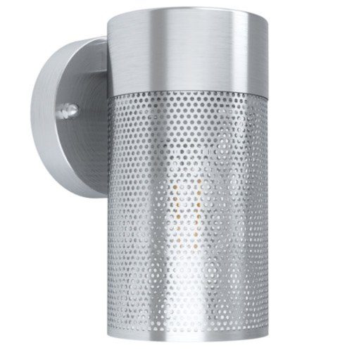 EGLO , 98741 , FANTECOLO , fali lámpa , E27 , 1X28W , IP44 , átlátszó