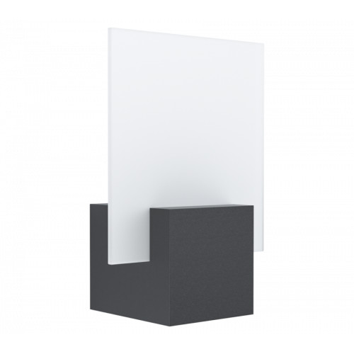 EGLO , 98745 , ADAMELLO , fali lámpa , 3000 K , LED , 6W , IP44 , fehér