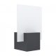 EGLO , 98745 , ADAMELLO , fali lámpa , 3000 K , LED , 6W , IP44 , fehér