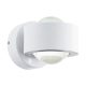 EGLO , 98747 , TREVIOLO , fali lámpa , 3000 K , LED , 2X2,2W , IP44 , átlátszó