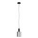 EGLO , 98752 , GOROSIBA , függeszték , E27 , 1X40W , IP20 , fekete-átlátszó