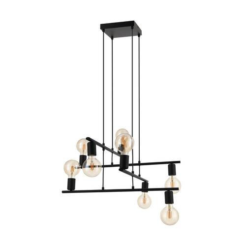 EGLO , 98909 , MEZZANA , függeszték , E27 , 8X40W , IP20