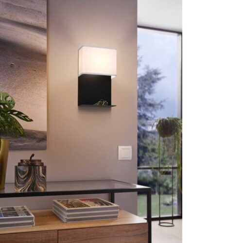 EGLO , 99069 , GALDAKAO , fali lámpa , 3000 K , LED , 1X5,4W , IP20 , fehér