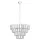 EGLO, 99094, ERSEKA, lampă suspendată, E14, 7X40W, IP20, transparent
