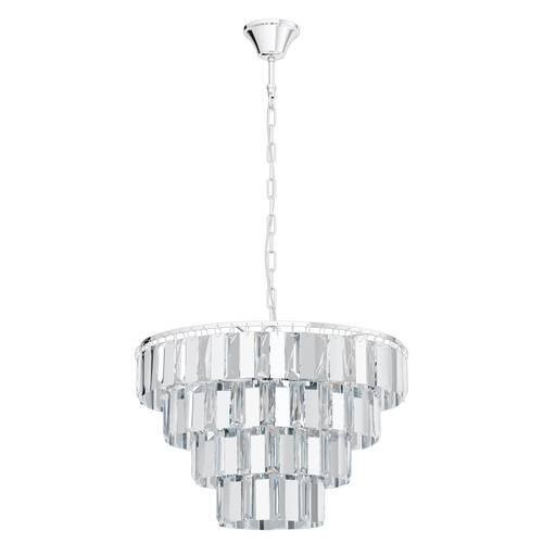 EGLO , 99094 , ERSEKA , függeszték , E14 , 7X40W , IP20 , átlátszó