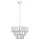 EGLO, 99095, ERSEKA, lampă suspendată, E14, 5X40W, IP20, transparent