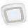 EGLO , 99109 , RUIDERA , mennyezeti lámpa , 3000 K , LED , 22W , IP20 , fehér, ezüst