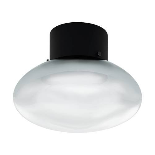 EGLO , 99112 , BELATEGI , fali lámpa , E27 , 1X40W , IP20 , áttetsző fekete, átlátszó