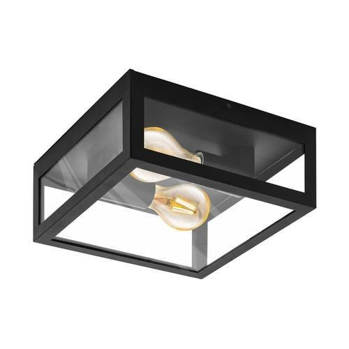 EGLO , 99122 , AMEZOLA , fali-mennyezeti lámpa , E27 , 2X28W , IP44 , átlátszó