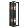 EGLO , 99124 , AMEZOLA , fali lámpa , E27 , 2X60W , IP44 , átlátszó