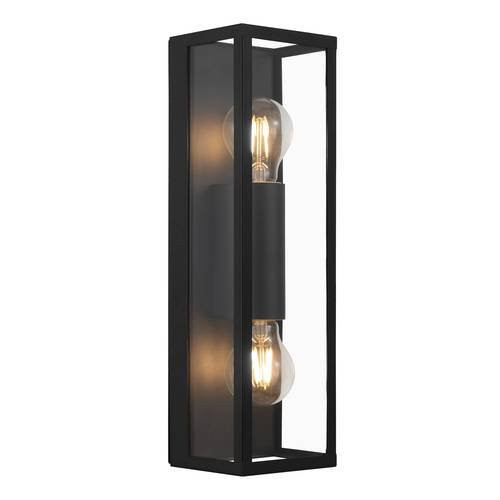 EGLO , 99124 , AMEZOLA , fali lámpa , E27 , 2X60W , IP44 , átlátszó