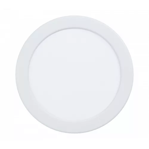 LED panel , 11W , süllyesztett , kerek , meleg fehér , fehér keret , IP20 , EGLO , FUEVA 5 , 99133