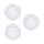 EGLO , 99135 , FUEVA 5 , süllyesztett lámpa , 3000 K , LED , 3X2,7W , IP20 , fehér