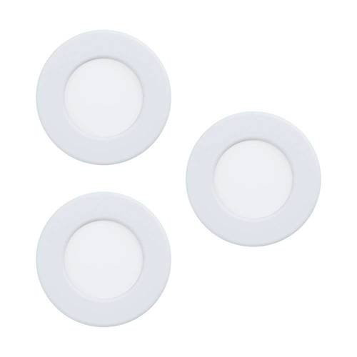 EGLO , 99135 , FUEVA 5 , süllyesztett lámpa , 3000 K , LED , 3X2,7W , IP20 , fehér
