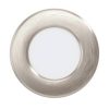 EGLO , 99136 , FUEVA 5 , süllyesztett lámpa , 3000 K , LED , 2,7W , IP20 , fehér