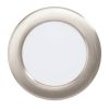 EGLO , 99137 , FUEVA 5 , süllyesztett lámpa , 3000 K , LED , 5,5W , IP20 , fehér