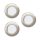 EGLO , 99141 , FUEVA 5 , süllyesztett lámpa , 3000 K , LED , 3X2,7W , IP20 , fehér