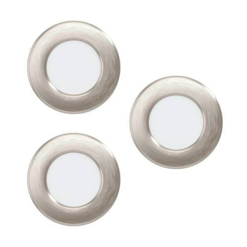 EGLO , 99141 , FUEVA 5 , süllyesztett lámpa , 3000 K , LED , 3X2,7W , IP20 , fehér