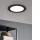 LED panel , 16.5W , süllyesztett , kerek , meleg fehér , fekete keret , EGLO , FUEVA 5 , 99145