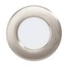 EGLO , 99152 , FUEVA 5 , süllyesztett lámpa , 4000 K , LED , 2,7W , IP20 , fehér