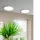 LED panel , 16.5W , süllyesztett , kerek , természetes fehér , matt nikkel keret , EGLO , FUEVA 5 , 99155