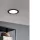 LED panel , 10.5W , süllyesztett , kerek , természetes fehér , fekete keret , EGLO , FUEVA 5 , 99158