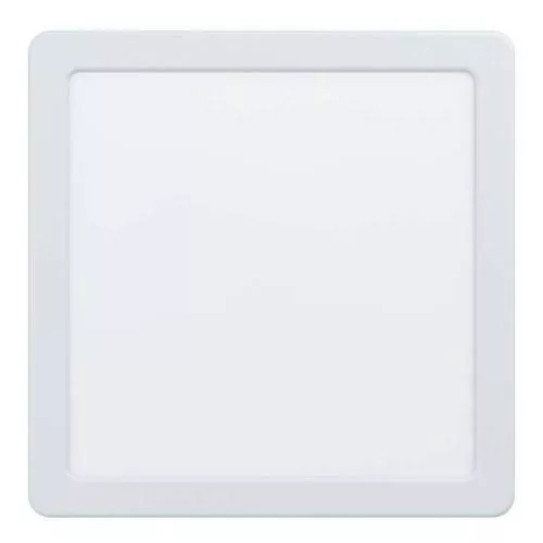 LED lámpa , süllyesztett , mennyezeti , négyzet ,  fehér , meleg fehér , 17W , 5 év garancia , EGLO , FUEVA 5 , 99164