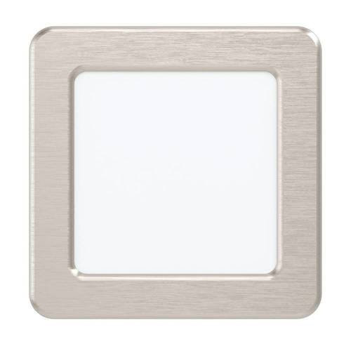EGLO , 99167 , FUEVA 5 , süllyesztett lámpa , 3000 K , LED , 5,5W , IP20 , fehér
